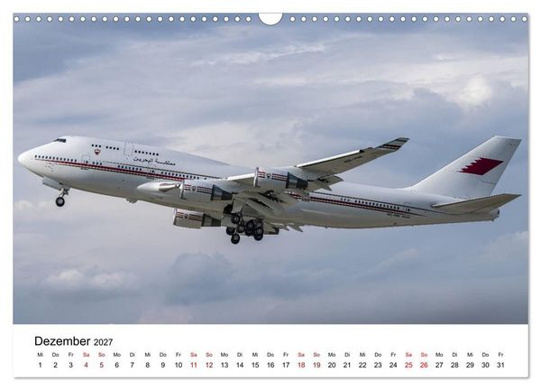 Produktbild: Die Faszination der Quadjets (Wandkalender 2027 DIN A3 quer), CALVENDO Monatskalender