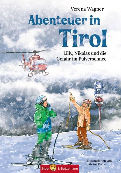 Produktbild: Abenteuer in Tirol - Lilly, Nikolas und die Gefahr im Pulverschnee