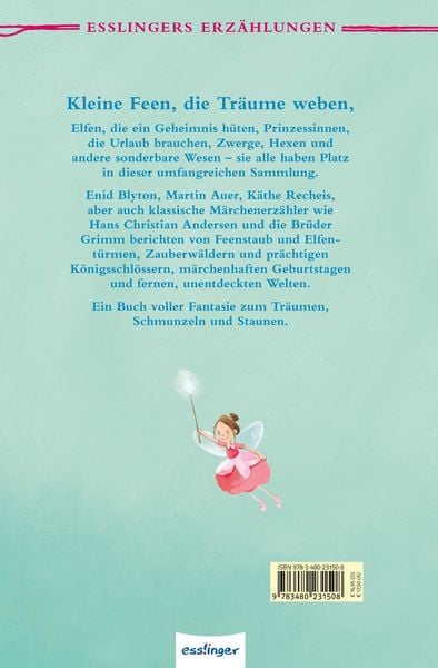 Produktbild: Esslingers Erz&auml;hlungen: Von Feen, Elfen und Prinzessinnen