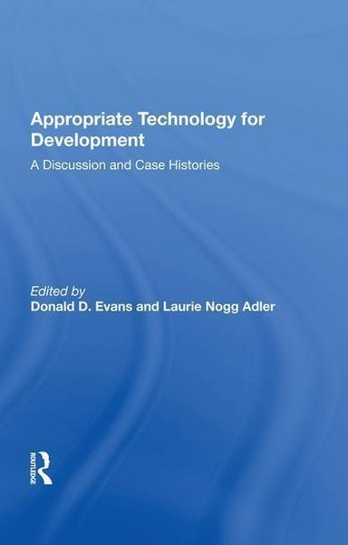 Produktbild: Evans, D: Appropriate Technology For Development