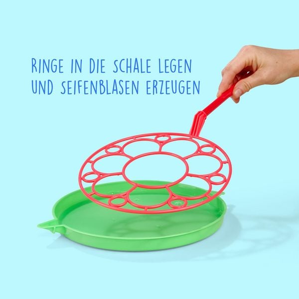 Produktbild: BF Riesenseifenblasen-Set.