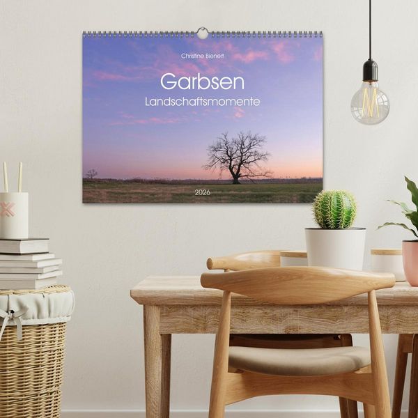 Produktbild: Garbsen, Landschaftsmomente (Wandkalender 2026 DIN A3 quer), CALVENDO Monatskalender