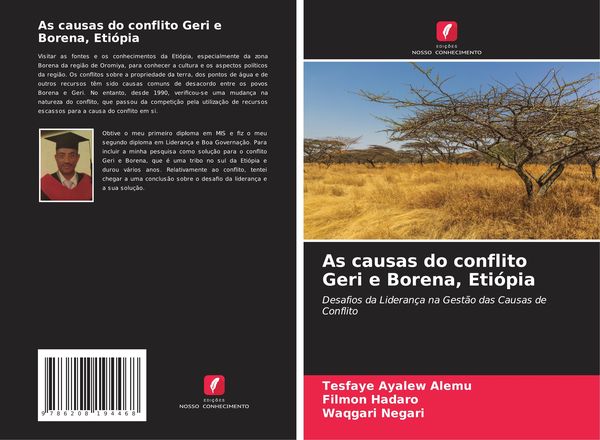 Produktbild: As causas do conflito Geri e Borena, Eti&oacute;pia