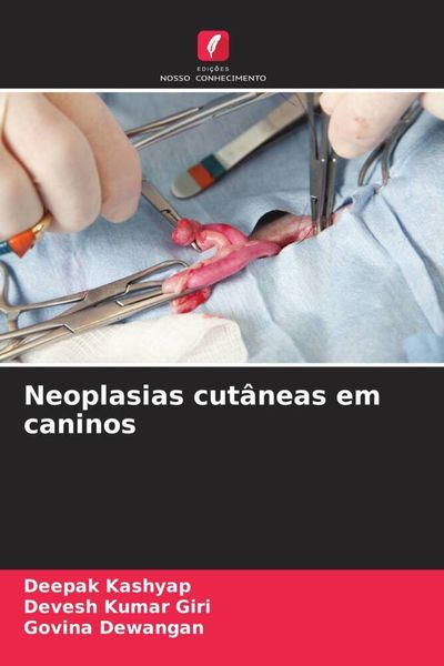 Produktbild: Neoplasias cut&acirc;neas em caninos