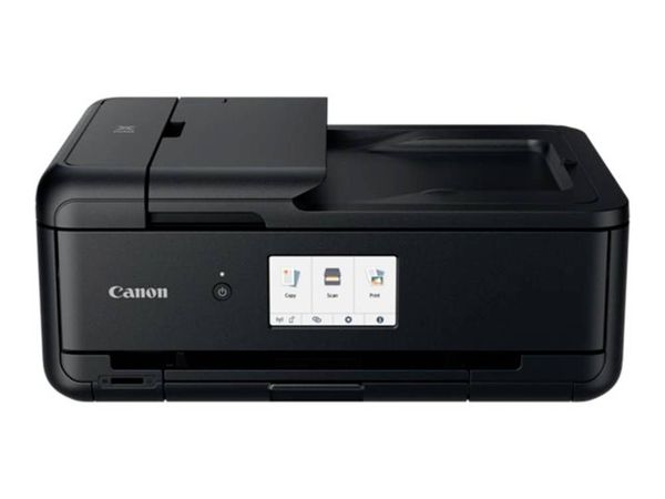 Produktbild: Canon PIXMA TS9550a Multifunktionsdrucker Tintenstrahl Farbe A3 Drucker, Scanner, Kopierer Duplex, LAN, USB, WLAN