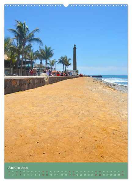 Produktbild: Erlebe mit mir Gran Canaria (Wandkalender 2026 DIN A2 hoch), CALVENDO Monatskalender
