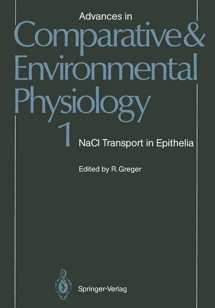 Produktbild: NaCl Transport in Epithelia