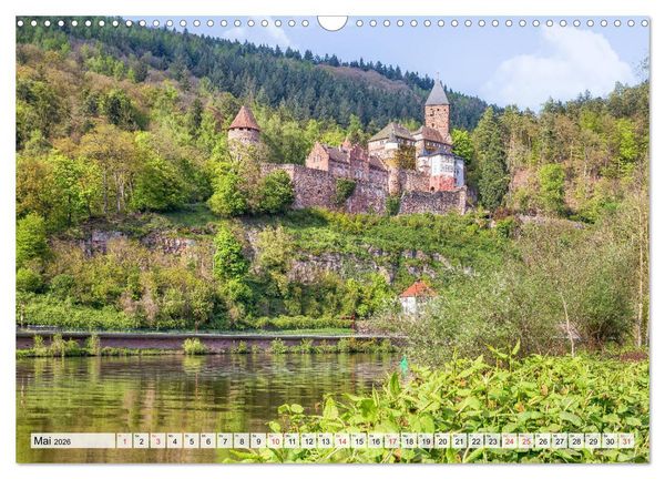 Produktbild: Romantisches Neckartal (Wandkalender 2026 DIN A3 quer), CALVENDO Monatskalender