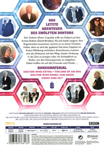 Produktbild: Doctor Who - Aus der Zeit gefallen