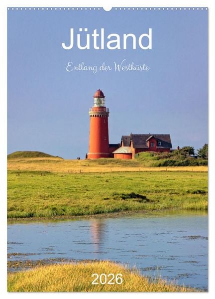 Produktbild: J&uuml;tland. Entlang der Westk&uuml;ste (Wandkalender 2026 DIN A2 hoch), CALVENDO Monatskalender