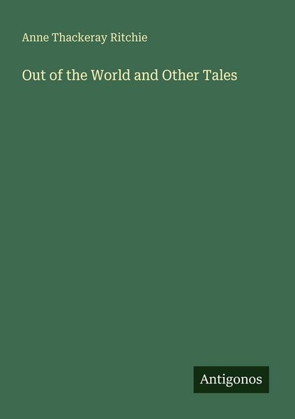 Produktbild: Out of the World and Other Tales
