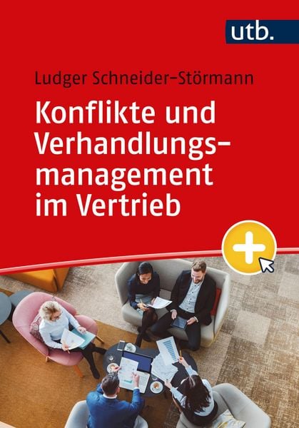 Produktbild: Konflikte und Verhandlungsmanagement im Vertrieb