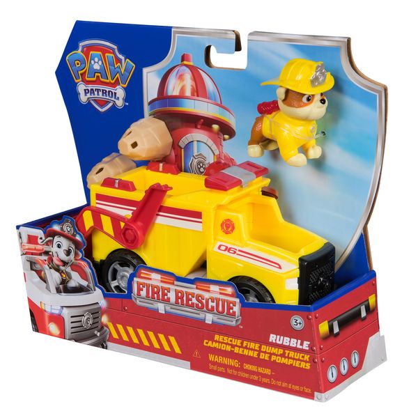 Produktbild: PAW Fire Rescue - Themed Vehicles Rubble