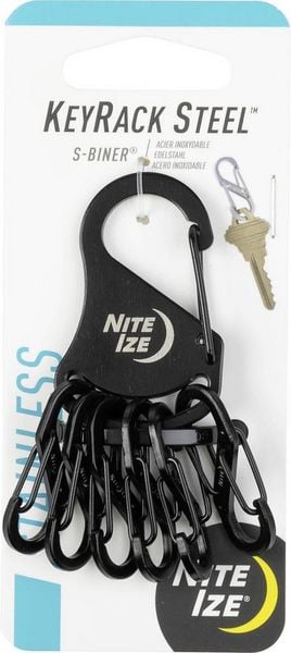 NITE Ize Schlüssel-Karabiner NI-KRS-03-01 1 St.