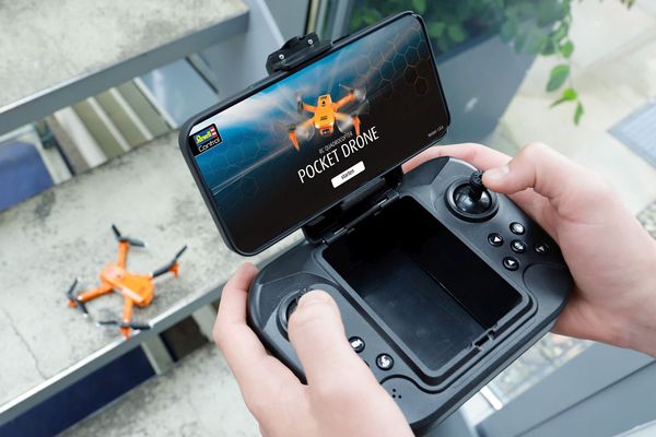 Produktbild: RC Quadrocopter "Pocket Drone"