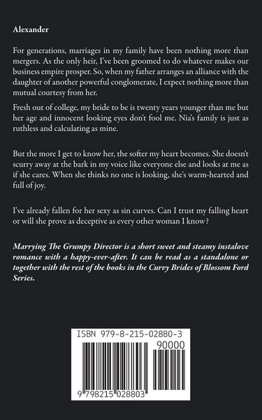Produktbild: Marrying The Grumpy Director