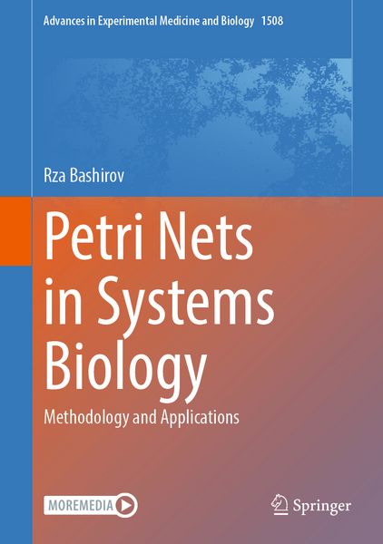 Produktbild: Petri Nets in Systems Biology