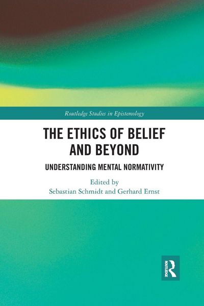 Produktbild: The Ethics of Belief and Beyond