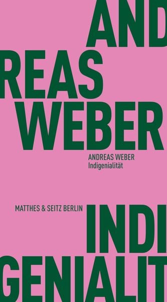 Produktbild: Indigenialit&auml;t