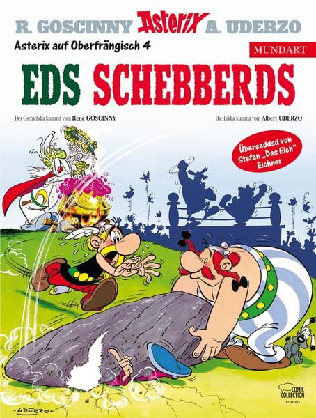 Stefan Eichner �Asterix auf Oberfr&auml;nkisch - Eds Schebberds� bestellen