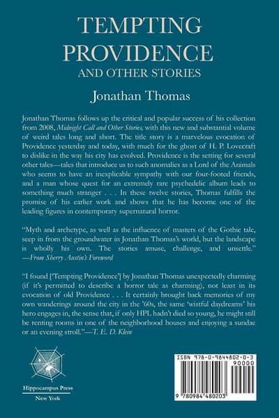 Produktbild: Tempting Providence and Other Stories