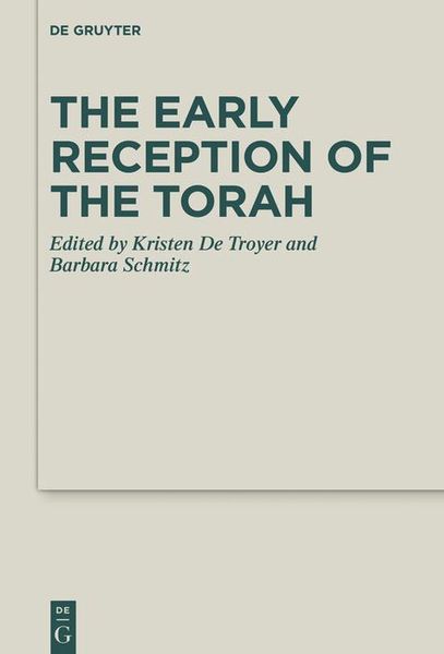Produktbild: The Early Reception of the Torah