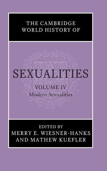 Produktbild: The Cambridge World History of Sexualities