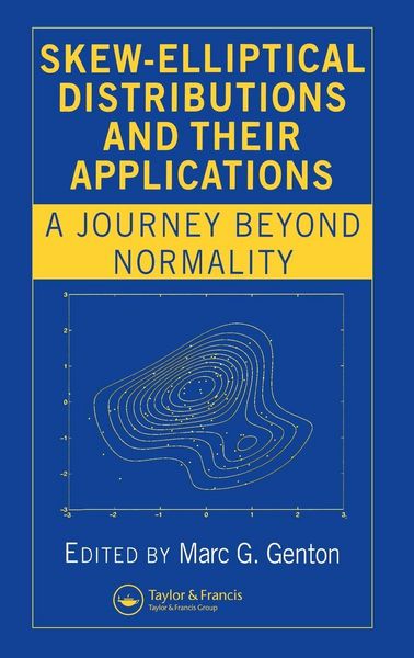 Produktbild: Skew-Elliptical Distributions and Their Applications