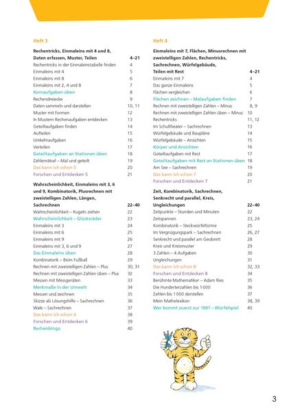 Produktbild: Mathetiger 2 &ndash; Heftausgabe