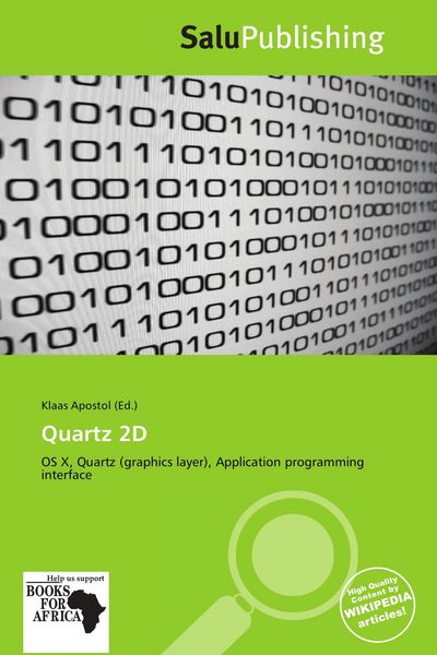 Produktbild: Quartz 2D