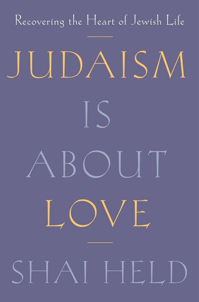 Produktbild: Judaism Is about Love