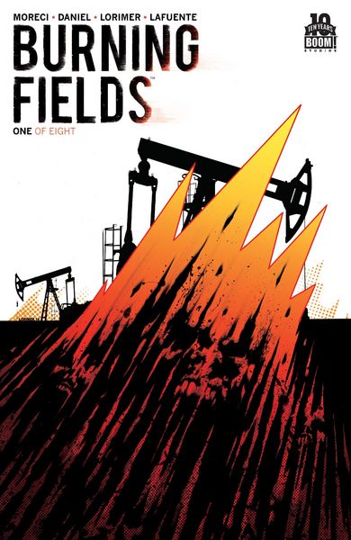 Produktbild: Burning Fields #1