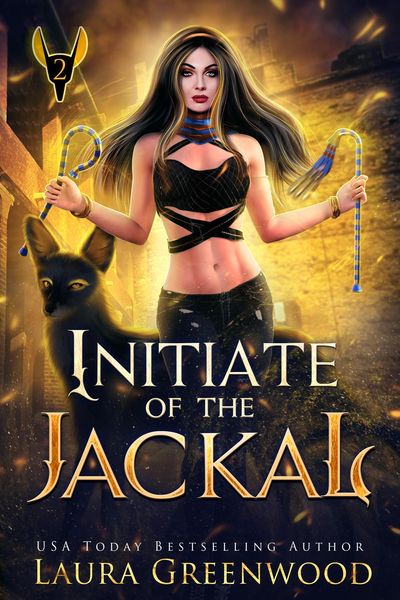 Produktbild: Initiate Of The Jackal (The Apprentice Of Anubis, #2)