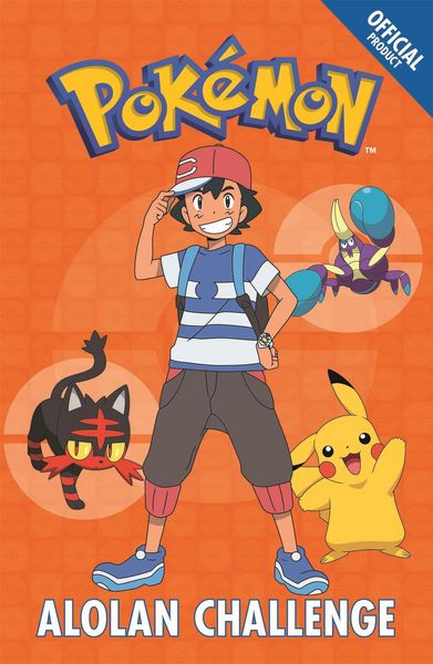 Produktbild: Pokemon: The Official Pokemon Fiction: Alolan Challenge