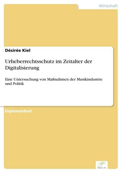 Produktbild: Urheberrechtsschutz im Zeitalter der Digitalisierung