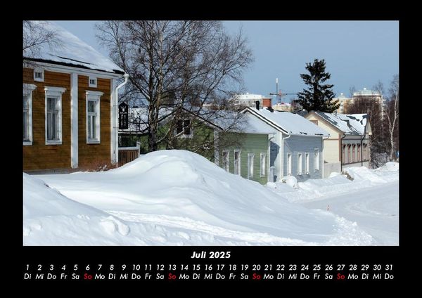Produktbild: Winterzauber 2025 Fotokalender DIN A3