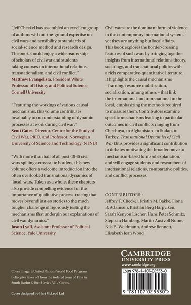Produktbild: Transnational Dynamics of Civil War