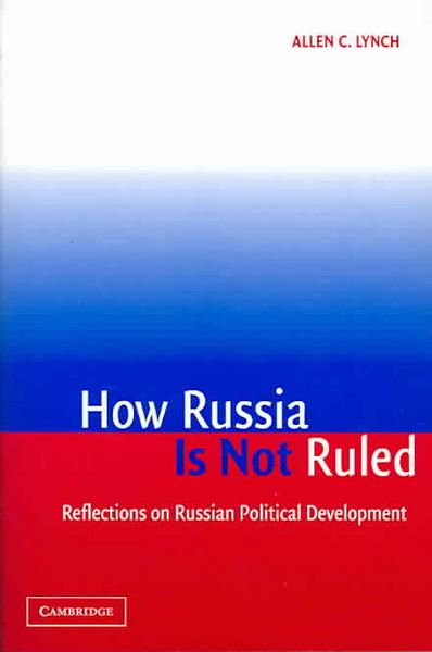 Produktbild: How Russia is Not Ruled