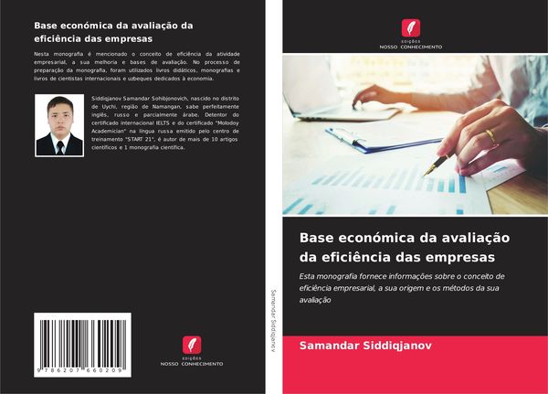 Produktbild: Base econ&oacute;mica da avalia&ccedil;&atilde;o da efici&ecirc;ncia das empresas