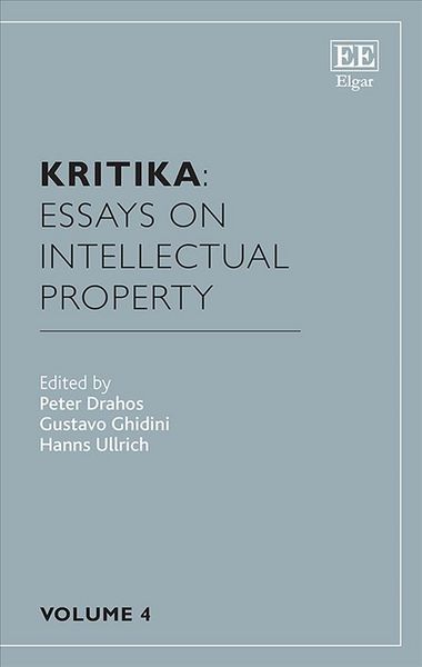 Produktbild: Kritika: Essays on Intellectual Property