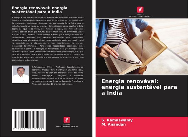 Produktbild: Energia renov&aacute;vel: energia sustent&aacute;vel para a &Iacute;ndia