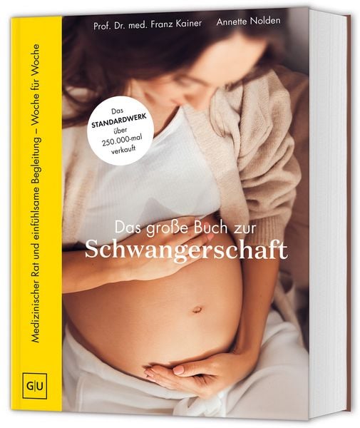 Produktbild: Das große Buch zur Schwangerschaft
