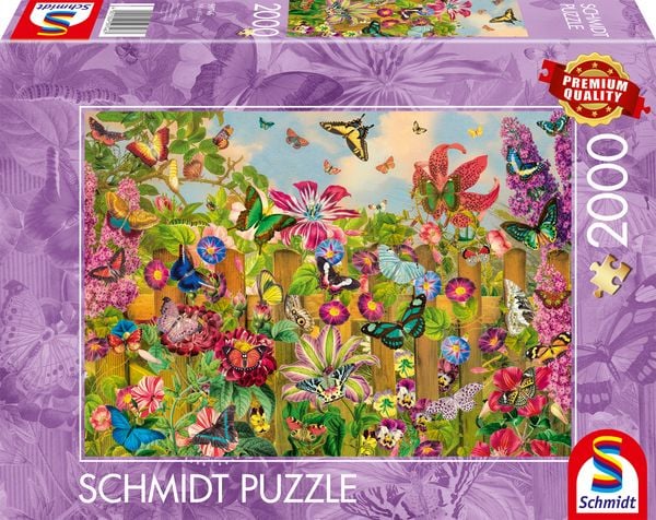 Produktbild: Wundersch&ouml;ner Schmetterlingsgarten