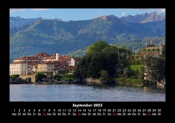 Produktbild: Seeblick 2025 Fotokalender DIN A3
