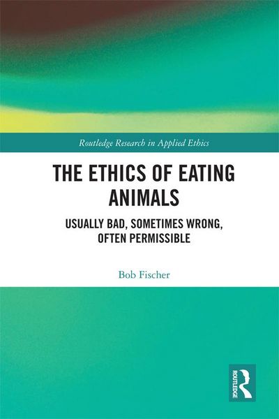 Produktbild: The Ethics of Eating Animals
