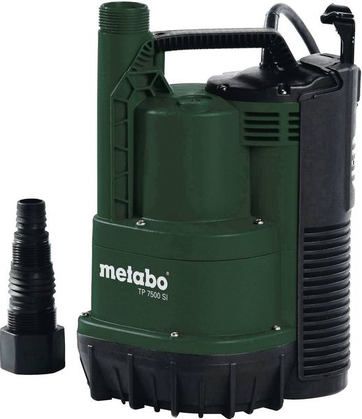 Metabo TP 7500 SI 250750013 Tauchdruck-Pumpe 7500 l/h 6.5m