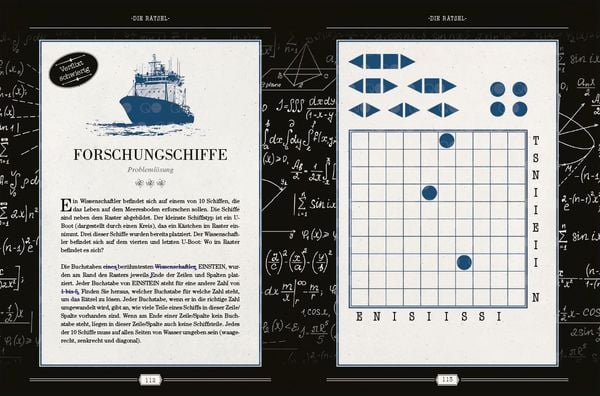 Produktbild: Einsteins Rätselbuch – Logikrätsel für geniale Köpfe