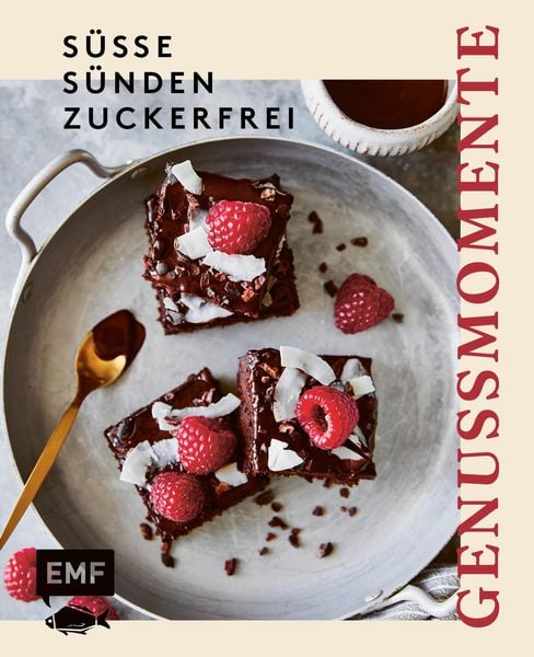 Produktbild: Genussmomente: S&uuml;&szlig;e S&uuml;nden zuckerfrei