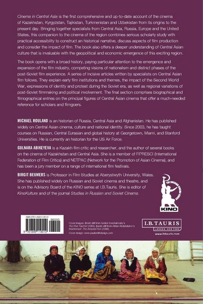 Produktbild: Cinema in Central Asia