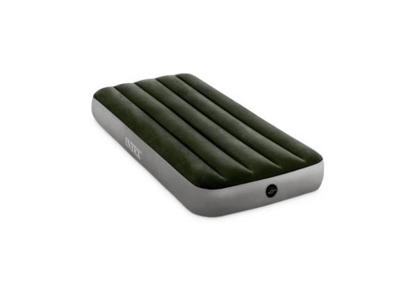 Produktbild: Intex 64106 COT DURA-BEAM PRESTIGE DOWNY AIRBED Luftbett (L x B x H) 191 x 76 x 25cm Grau